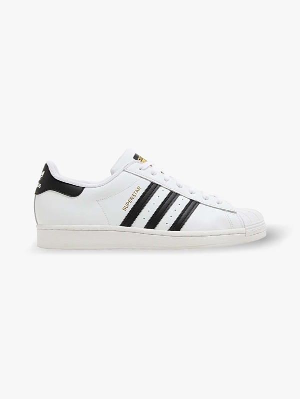 Adidas Unisex Superstar Shoes White Black