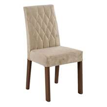 Madesa Comedor Mesa Cristal 4 Sillas Noemí Rústic/imperial - Marrón e imperial - Ver 8