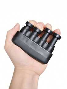 New Finger Exerciser And Grip Strength Trainer For Hand And Guitar Players - Improve Finger Strength And Dexterity - Multicolor - View 2