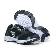 Men's Adult Lss Training Gym Shoes Comfort And Quality - Black/Silver - View 3