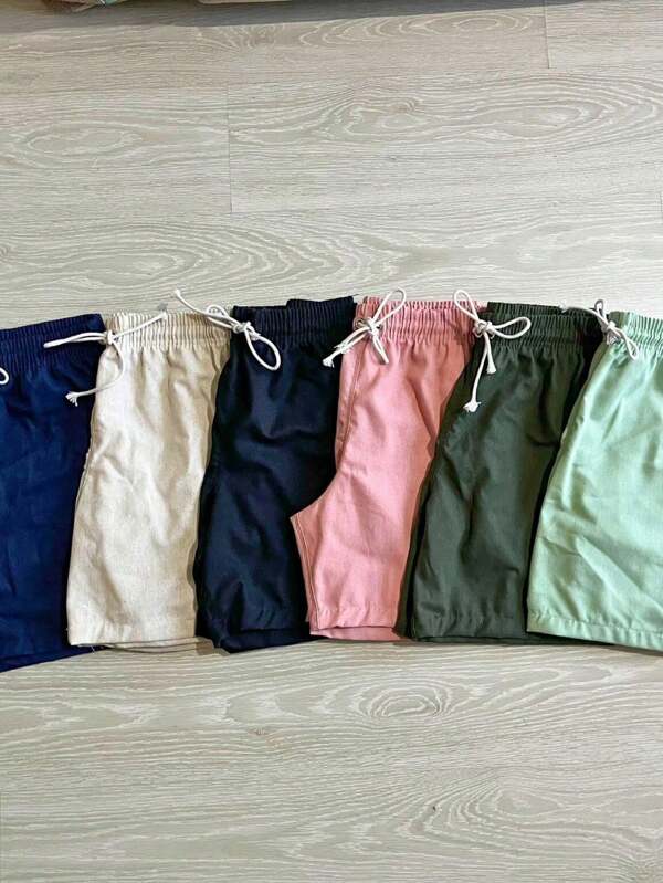 Kit 3 Bermudas em Linho Premium