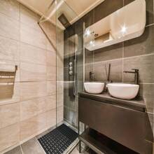 Deck Mat For Shower 43cm X 61cm Black Kapazi - Xem 2