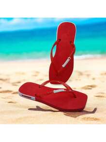 Women's Flip Flops, Light, Comfortable, Soft, Stylish And Modern - 淺藍色 - 查看 4