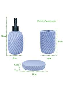 Soap Dishes - 藍色 - 查看 4