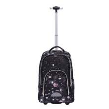 YUNRUX 45 Liter Backpack Trolley Backpack Trolly Laptop Notebook Trailer Laptop Notebook Trailer Backpack Trolley - Grey - View 5