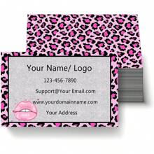 200/500/1000pc Custom Business Cards Double-Sided Printing Business Cards Customize With Your Logo Personalized Cards For Business - Custom Business Cards