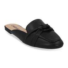 Kit Of 2 Pairs Of Slingback Loafers With Knot Detail In Beige And Black - 彩色 - 查看 3