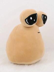 My Alien Pet Stuffed Animal Hot Game,Alien Pou Plush Toy, Emotion Alien Plushie Stuffed Animal Pou Doll,Children's Day Gift, Birthday Gifts, Kids Present