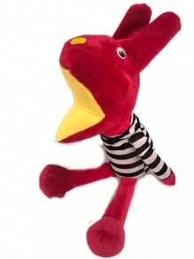 Peluche Juan Carlos Bodoque - 31 Minutos - Rojo - Ver 1