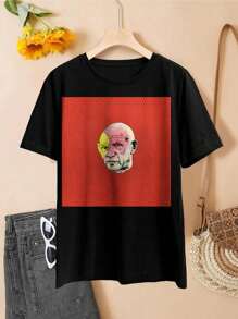 Lovers' Picasso T-Shirt Artsy Fashionable Masterpiece - Pablo Ruiz Picasso Art Style For Women