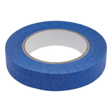 kangten 54 Rolls Blue Masking Tape Decorators Artist Tape With Sharp Lines For Painting, 54 Rolls Painter's Tape 2.4cm X 55 M - Blue - View 4