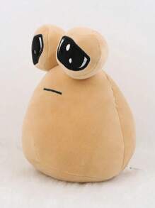 My Alien Pet Stuffed Animal Hot Game,Alien Pou Plush Toy, Emotion Alien Plushie Stuffed Animal Pou Doll,Children's Day Gift, Birthday Gifts, Kids Present