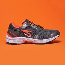 Men's Adult Lss Training Gym Shoes Comfort And Quality - Graphite / Orange - View 1