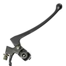 Manija de freno con soporte para moto FT125 STD Kinlley - Negro - Ver 1