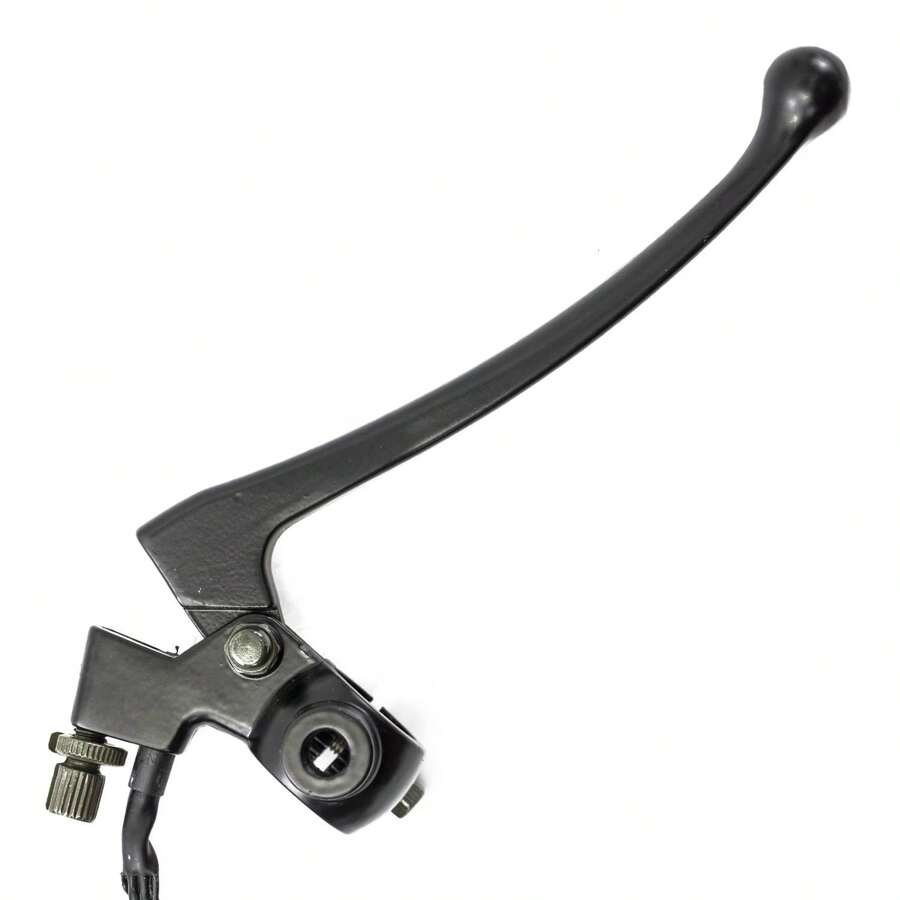 Manija de freno con soporte para moto FT125 STD Kinlley - Negro - Ver 1