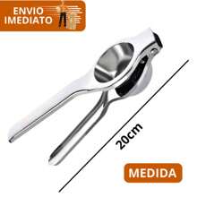 Stainless Steel Lemon Squeezer For Kitchen Restaurants And Home Durable - 彩色 - 查看 4