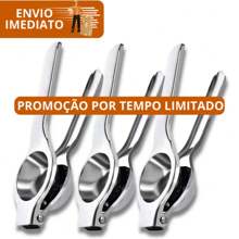 Stainless Steel Lemon Squeezer For Kitchen Restaurants And Home Durable - 彩色 - 查看 7