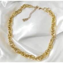 Colar Choker Luxo elos Colar Acessório Feminino