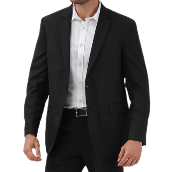Blazer Social Slim Masculino Padrão Italiano Executivo Luxuoso Com 2 Botões - Várias Cores