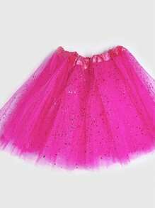 SAIA DE TULE - Pink - Visão 3