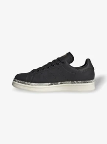 Adidas Unisex Stan Smith New Bold Black - Black - View 6