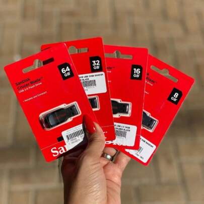 Pen Drive San Disk 16G/32G/64G/128G Produto Original