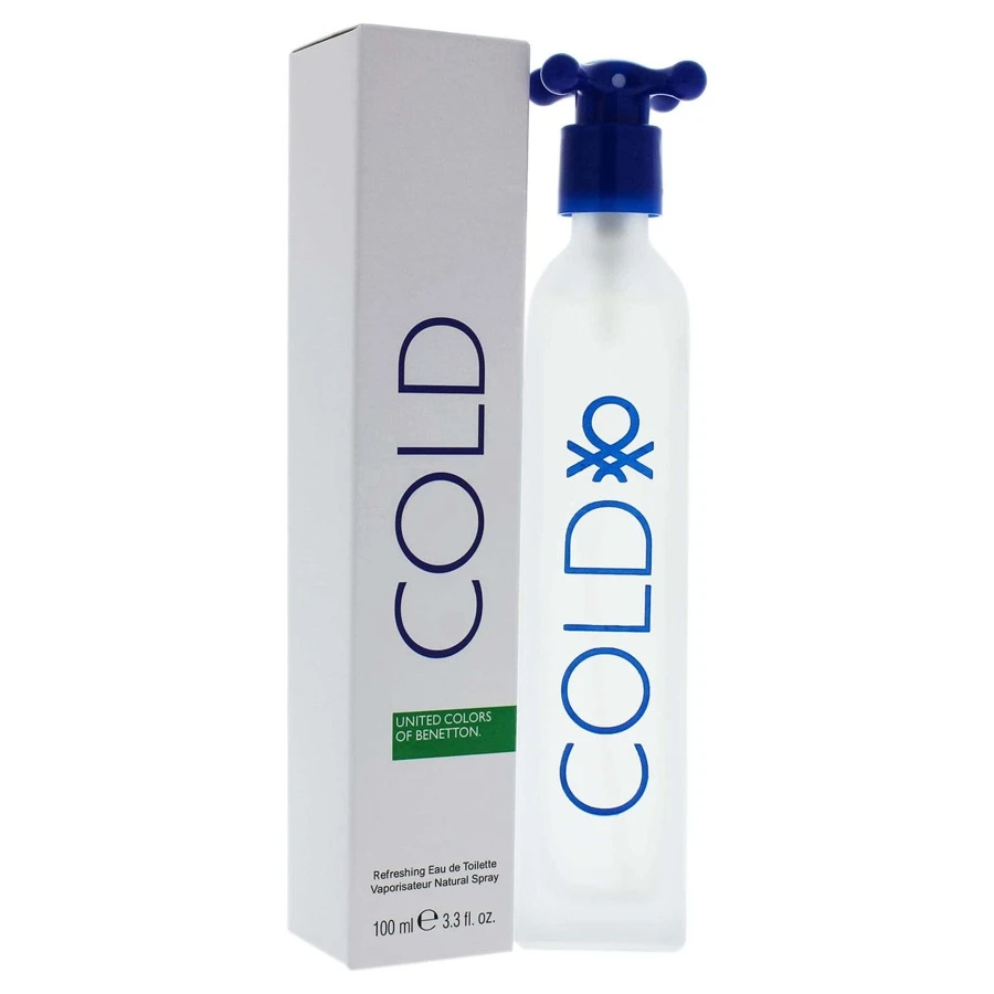 United Colors Of Benetton - Cold Eau De Toilette (3.3oz) - Clear - View 1