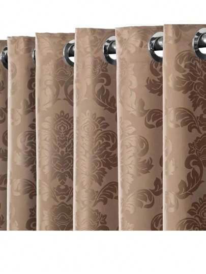 Persiana americana Jacquard de 2.2m x 2.7m florido Cortina