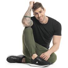 Polo Vili Men's Casual Sneakers Original White - 黑與白 - 查看 2