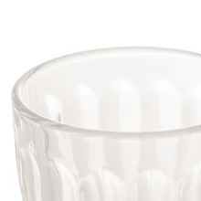 6-Piece Roma Cup Set With Lanty Stand Transparent 190 Ml Mugs Tea Set Coffee Cups Cappuccino Glasses - Transparent - View 5