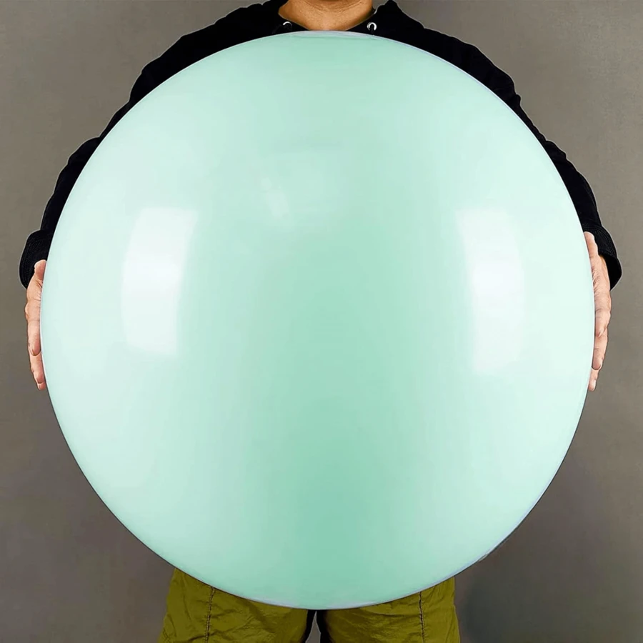 Bladder Balloon Bexigao Big 250 - 1 Giant Unit Party Decoration - 糖果綠 - 查看 1