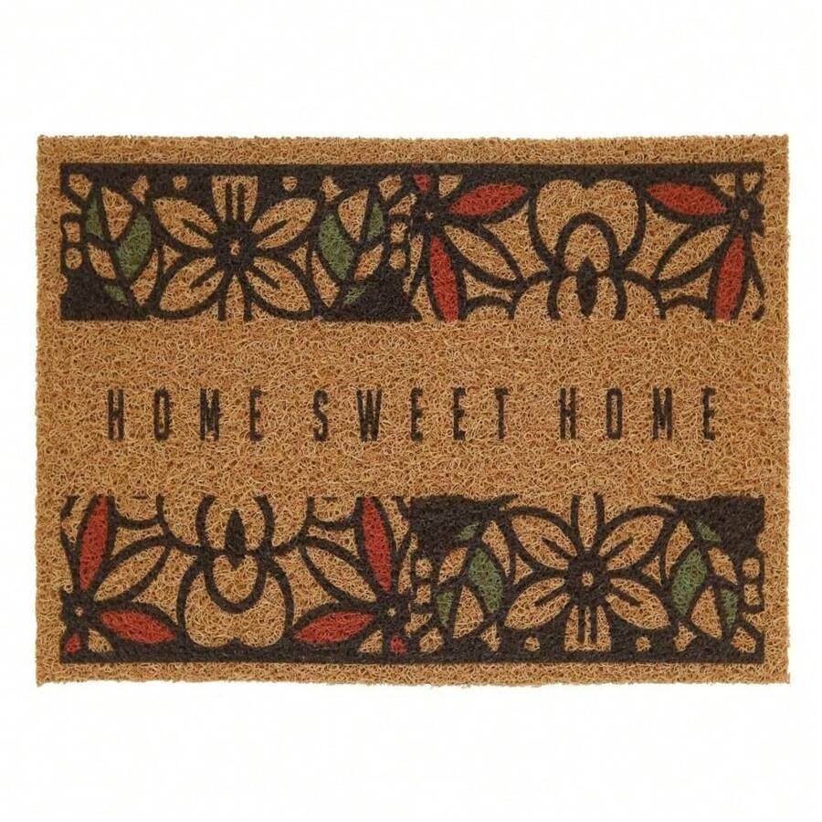 Terral Vinyl Doormat 40cm X 75cm Kapazi Flowers - 查看 1