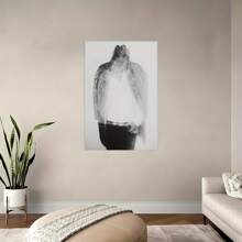 1pc Art Deco Classic Canvas Poster Future HNDRXX Hip Hop Album Poster Future Hip Hop Band Room Aesthetic Decoration Poster Canvas Print
