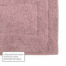 Happy Pink Bathroom Mat 40cmx60cm Kapazi - 查看 5