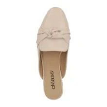Kit Of 2 Pairs Of Slingback Loafers With Knot Detail In Beige And Black - 彩色 - 查看 10