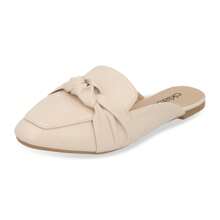 Kit Of 2 Pairs Of Slingback Loafers With Knot Detail In Beige And Black - 彩色 - 查看 2