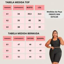 Plus Size Sports Sets - Gris - Ver 5