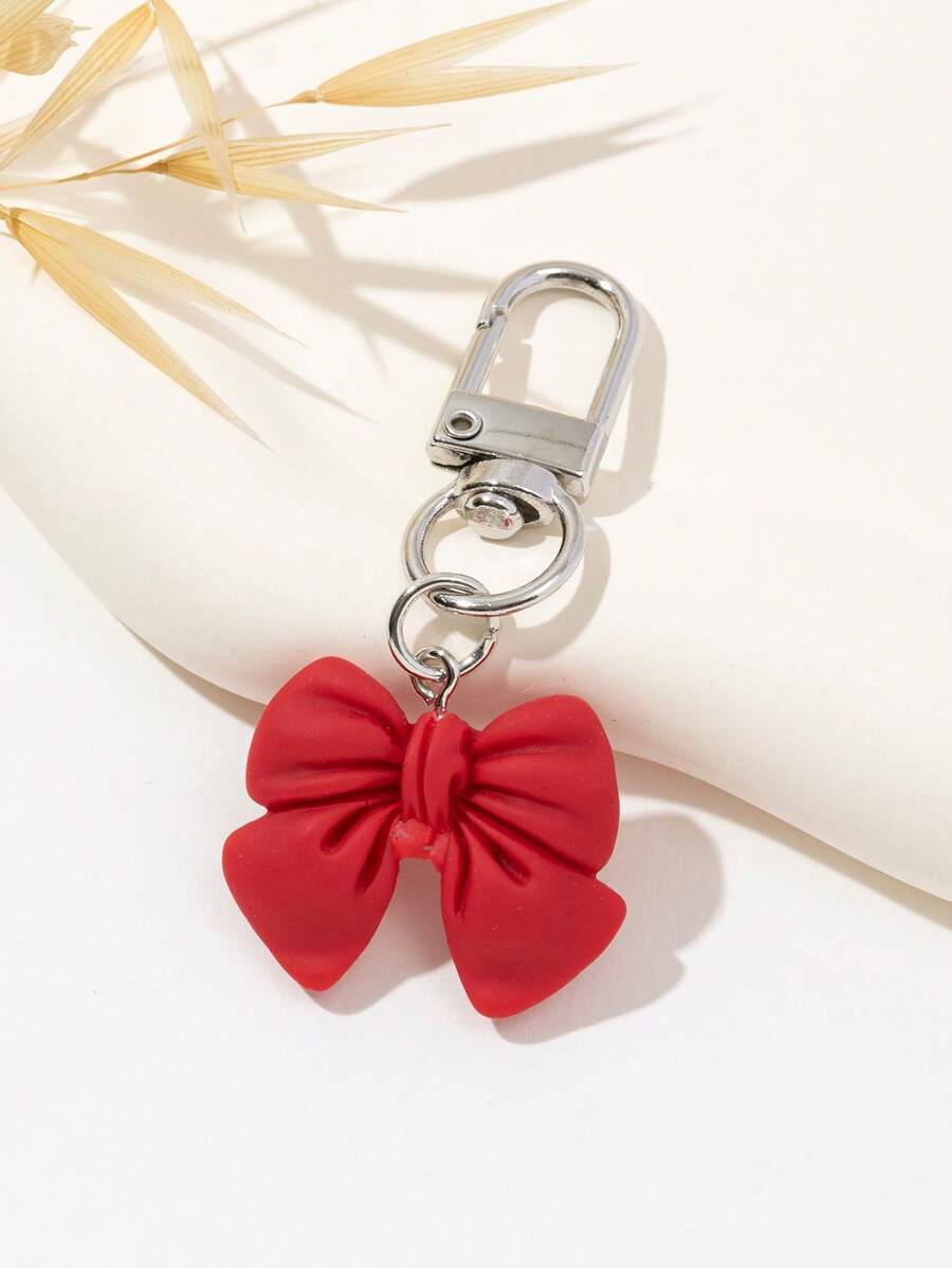 Cute Bowknot Purse/Bag Accessory Bridesmaid Gifts Bows - Red - View 1