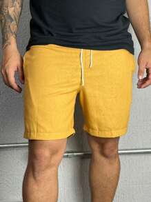 Kit 3 Bermudas em Linho Premium