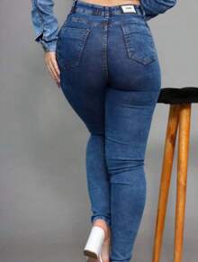 Marbled Jeans - Rửa tối - Xem 2