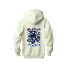 Sudadera Hoodie Blue Lock Equipo Anime Unisex Unitalla con Capucha