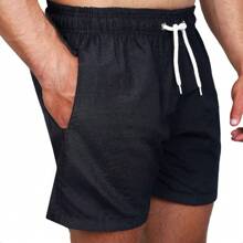 Men's Linen Shorts Plain Bermuda Premium Quality Mauricinho - White - View 5