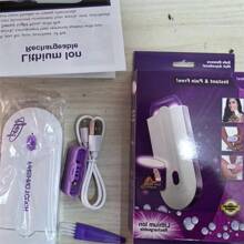 2 In 1 Facial Hair Remover With Painless Finish And Touch LED