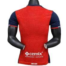 Jersey Cruz Azul  Tercera Temp. 2024-25 /Rojo - Rojo - Ver 2