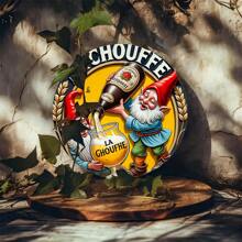 Letrero de cerveza vintage de metal Raschuf, decoración de pared rústica para interior/exterior, bar, cocina, oficina, sala de estar, decoración del hogar, decoración de fiestas, regalo único para Acción de Gracias y Navidad, estilo aleatorio