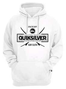 Quiksilver Cold Weather Hoodie Flannel Jacket