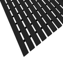 Deck Mat For Shower 43cm X 61cm Black Kapazi - Xem 4
