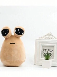 My Alien Pet Stuffed Animal Hot Game,Alien Pou Plush Toy, Emotion Alien Plushie Stuffed Animal Pou Doll,Children's Day Gift, Birthday Gifts, Kids Present