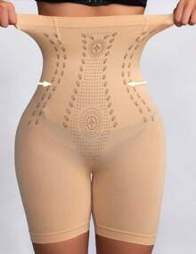 Faja Moldeadora de Punto. - Beis - Ver 1