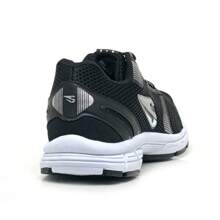 Men's Adult Lss Training Gym Shoes Comfort And Quality - Black/Silver - View 5